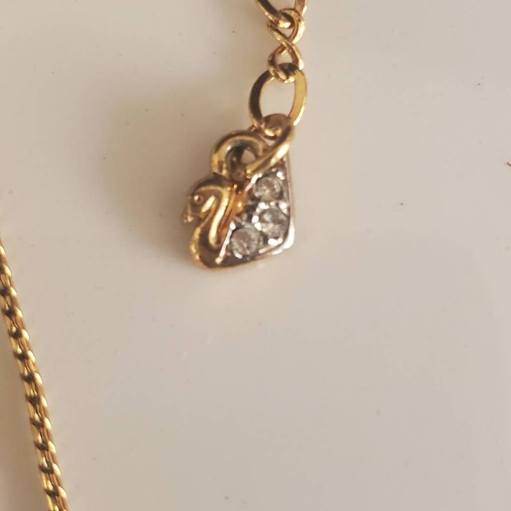 Swarovski Heart Necklace